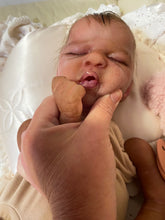 Load image into Gallery viewer, AVAILABLE Prototype partial silicone baby Wendy  18” in soft blend #1
