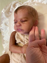 Load image into Gallery viewer, AVAILABLE Prototype partial silicone baby Wendy  18” in soft blend #1
