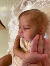Load image into Gallery viewer, AVAILABLE Prototype partial silicone baby Wendy  18” in soft blend #1
