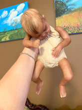 Load image into Gallery viewer, AVAILABLE Prototype partial silicone baby Wendy  18” in soft blend #1
