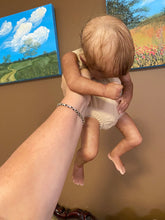 Load image into Gallery viewer, AVAILABLE Prototype partial silicone baby Wendy  18” in soft blend #1
