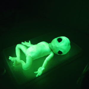 CUSTOM Full body silicone fantasy alien baby boy