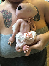 Load image into Gallery viewer, CUSTOM Full body silicone fantasy alien baby boy
