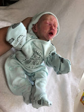 Load image into Gallery viewer, CUSTOM hair rooting for the Silicone cuddle baby 12&quot;
