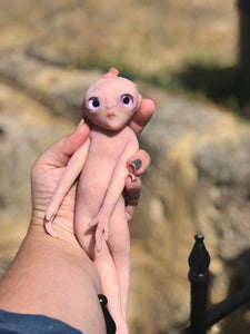 Full body silicone fantasy alien baby girl CUSTOM ORDER