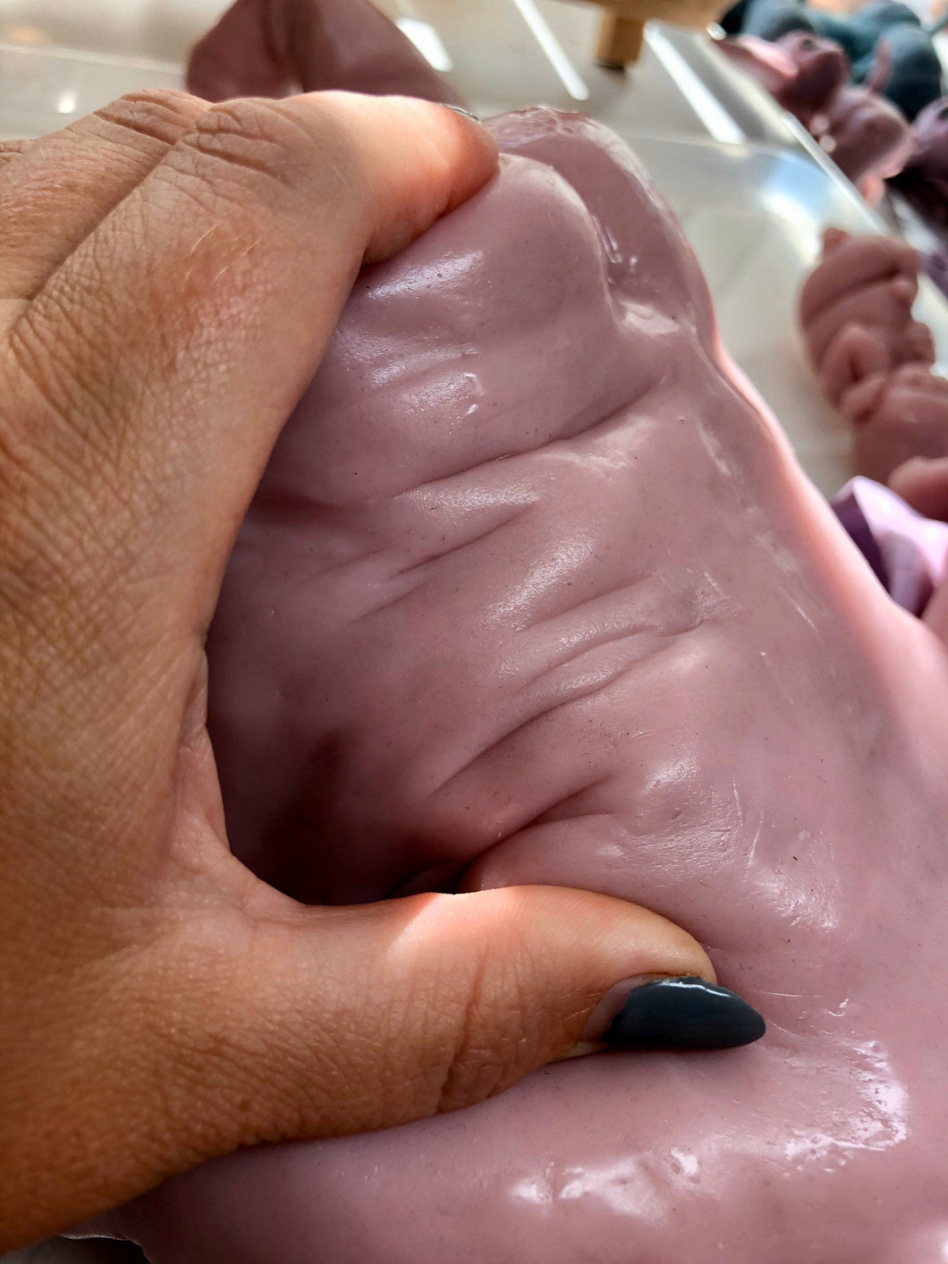 OPEN EYES Full body silicone Collette 12