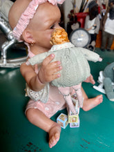 Load image into Gallery viewer, AVAILABLE Reborn mini toddler Kissy by Marita Winters
