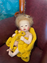 Load image into Gallery viewer, AVAILABLE Reborn mini baby Lilly Loo by Marita Winters
