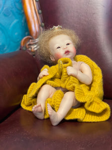 AVAILABLE Reborn mini baby Lilly Loo by Marita Winters