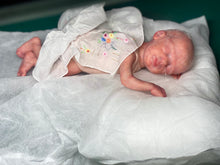 Load image into Gallery viewer, CUSTOM Reborn premature baby Promise by Marita Winters
