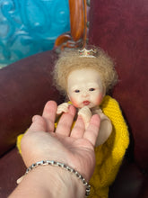 Load image into Gallery viewer, AVAILABLE Reborn mini baby Lilly Loo by Marita Winters
