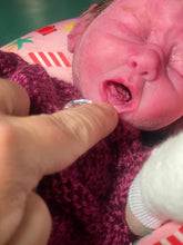 Load image into Gallery viewer, CUSTOM Silicone cuddle baby Crier 12&quot;
