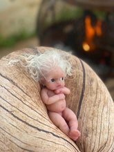 Load image into Gallery viewer, AVAILABLE full body silicone mini doll Laney (rooted)
