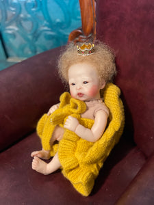 AVAILABLE Reborn mini baby Lilly Loo by Marita Winters