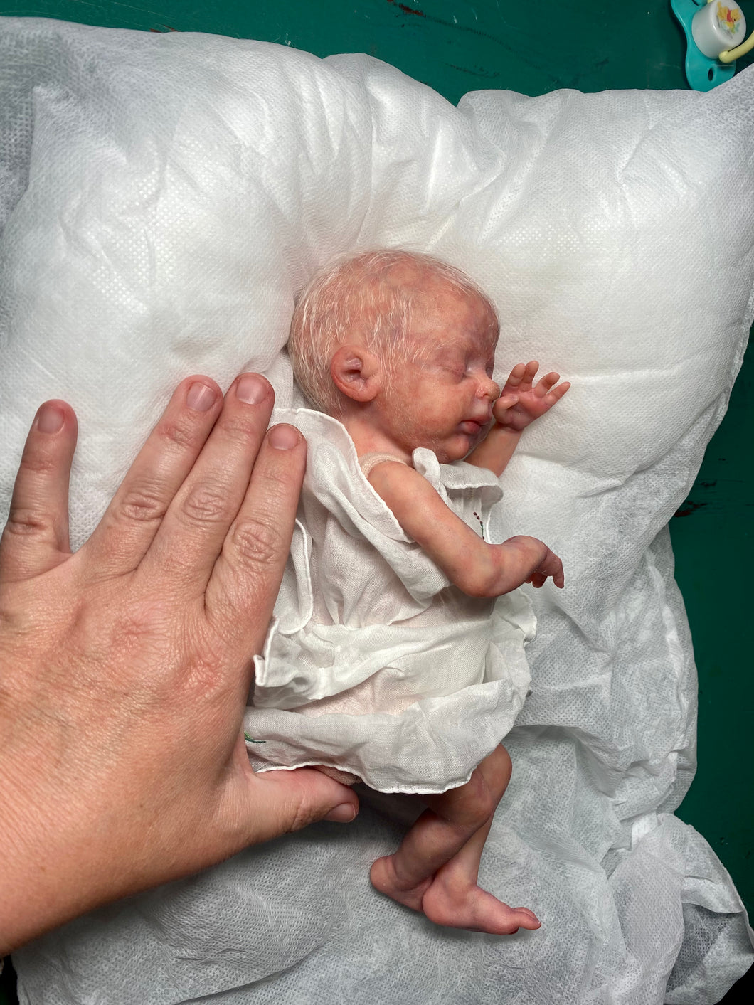 CUSTOM Reborn premature baby Promise by Marita Winters