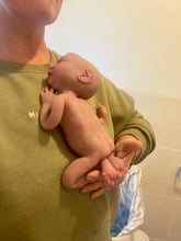 Load image into Gallery viewer, CUSTOM Full body silicone baby boy crier 12&quot; ROOTED
