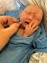 Load image into Gallery viewer, CUSTOM Full body silicone baby boy crier 12&quot; ROOTED
