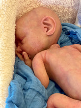 Load image into Gallery viewer, CUSTOM Full body silicone baby boy crier 12&quot; ROOTED
