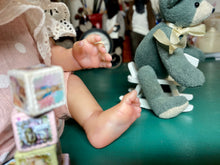 Load image into Gallery viewer, AVAILABLE Reborn mini toddler Kissy by Marita Winters

