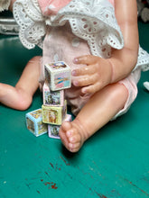 Load image into Gallery viewer, AVAILABLE Reborn mini toddler Kissy by Marita Winters
