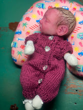 Load image into Gallery viewer, CUSTOM Silicone cuddle baby Crier 12&quot;
