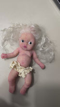 Load and play video in Gallery viewer, AVAILABLE full body silicone mini doll Laney (rooted)
