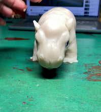 Load and play video in Gallery viewer, CUSTOM BLANK silicone baby HIPPO kit in soft blend platinum cure silicone
