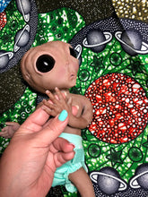 Load image into Gallery viewer, Biracial Full body silicone fantasy alien baby girl
