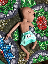 Load image into Gallery viewer, Biracial Full body silicone fantasy alien baby girl
