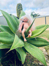 Load image into Gallery viewer, super soft Full body fantasy silicone baby girl Didi 8.5” rooted
