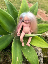 Load image into Gallery viewer, super soft Full body fantasy silicone baby girl Didi 8.5” rooted
