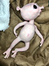 Load image into Gallery viewer, Full body silicone fantasy alien baby Pignoid
