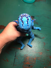 Load image into Gallery viewer, Custom Full body silicone avatar Na&#39;vi fantasy baby 9.4&quot;
