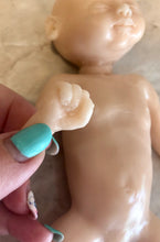 Load image into Gallery viewer, Blank (unpainted) full body silicone mini kit Steven (baby boy) in super soft blend with 3D skin effect
