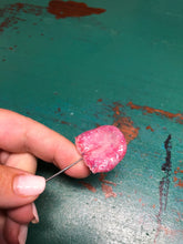 Load image into Gallery viewer, Painted &amp; glazed silicone baby tongue (soft blend platinum cure silicone)
