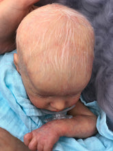 Load image into Gallery viewer, CUSTOM Vinyl reborn Twin A (sculpted by Bonnie Brown, brought to life by Nadine Dolotova)
