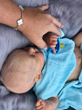 Load image into Gallery viewer, CUSTOM Vinyl reborn Twin A (sculpted by Bonnie Brown, brought to life by Nadine Dolotova)
