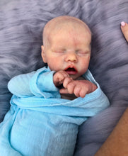 Load image into Gallery viewer, CUSTOM Vinyl reborn Twin A (sculpted by Bonnie Brown, brought to life by Nadine Dolotova)
