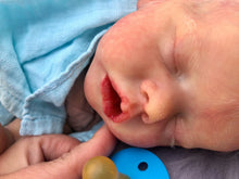 Load image into Gallery viewer, CUSTOM Vinyl reborn Twin A (sculpted by Bonnie Brown, brought to life by Nadine Dolotova)
