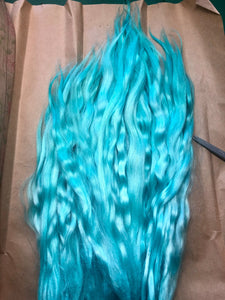 Premium quality fantasy colours mohair for dolls hair