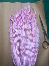 Load image into Gallery viewer, Premium quality fantasy colours mohair for dolls hair
