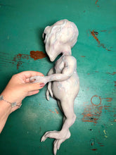 Load image into Gallery viewer, AVAILABLE Prototype Full body silicone creepy alien 18”
