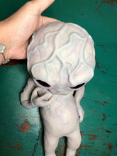 Load image into Gallery viewer, AVAILABLE Prototype Full body silicone creepy alien 18”

