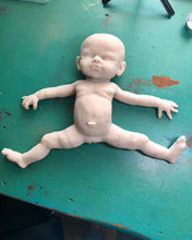 Load image into Gallery viewer, Blank full body silicone baby girl Isabella 18” in super super soft blend
