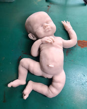 Load image into Gallery viewer, Blank full body silicone baby girl Isabella 18” in super super soft blend

