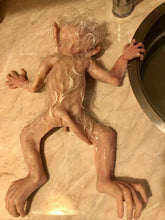 Load image into Gallery viewer, Full body silicone baby albino monkey Bibi in super soft marshmallow blend
