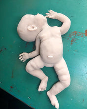 Load image into Gallery viewer, Blank full body silicone baby girl Isabella 18” in super super soft blend
