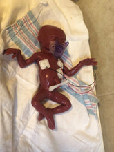 Load image into Gallery viewer, CUSTOM Blank (unpainted) full body silicone kit Hope 12” (baby girl) in ultra premature baby colour in super soft platinum silicone
