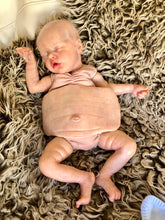 Load image into Gallery viewer, CUSTOM Vinyl reborn Twin B (sculpted by Bonnie Brown, brought to life by Nadine Dolotova)
