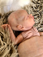 Load image into Gallery viewer, CUSTOM Vinyl reborn Twin B (sculpted by Bonnie Brown, brought to life by Nadine Dolotova)
